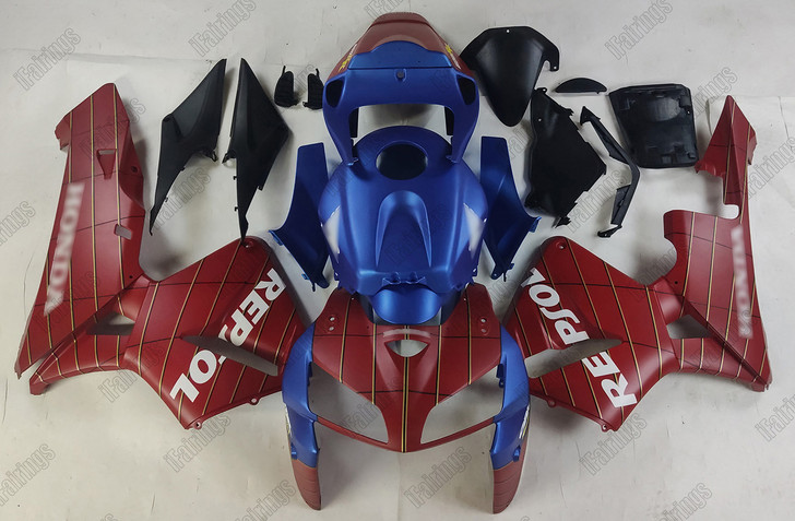 2005 2006 Honda CBR600RR Spiderman graphic bodywork