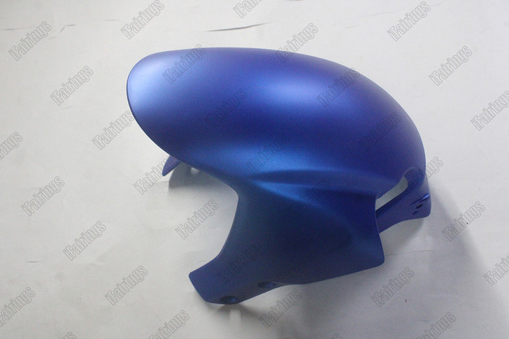 2005 2006 Honda CBR600RR Spiderman graphic blue fender