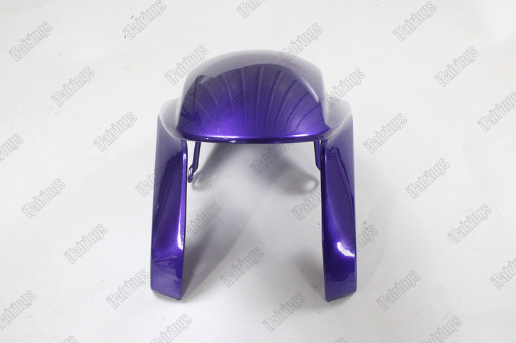 2007 2008 Honda CBR600RR candy purple_matte black front fender