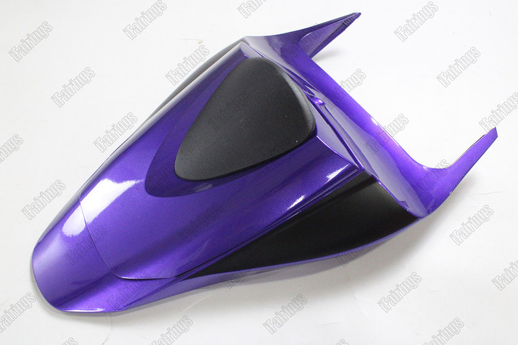 2007 2008 Honda CBR600RR candy purple_matte black tail fairing