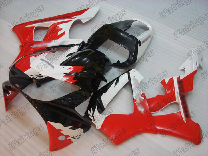 Honda CBR900RR CBR929RR custom fairing tricolore scheme