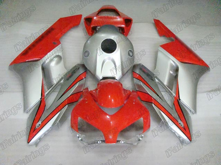 2004 2005 HONDA CBR1000RR orange and silver fairing