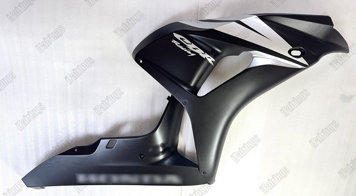 2006 2007 Honda CBR1000RR Fireblade plastic kit matte black_matte silver