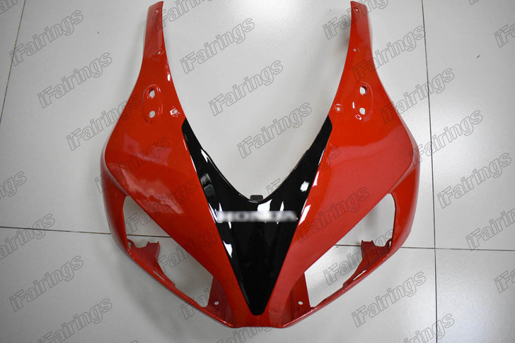 2006 2007 HONDA CBR1000RR Fireblade front upper fairing red and black