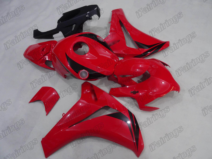 2008 2009 2010 2011 HONDA CBR1000RR factory fairing red and black