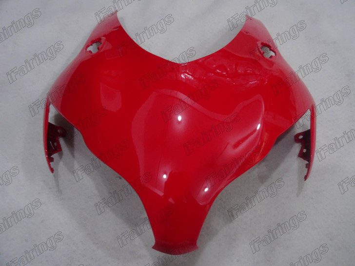 2008 2009 2010 2011 HONDA CBR1000RR front upper fairing in red