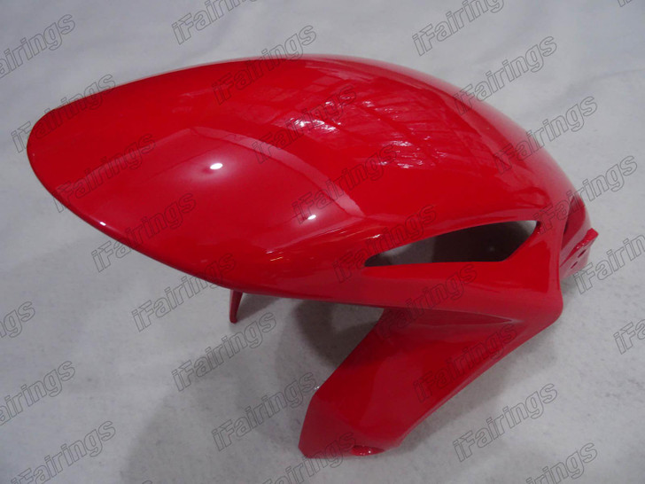 2008 2009 2010 2011 HONDA CBR1000RR red front fender