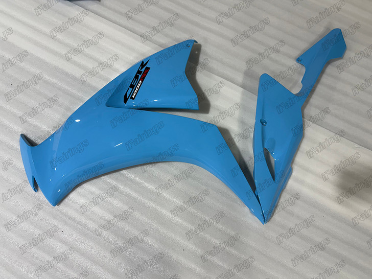2012 2013 2014 2015 2016 Honda CBR1000RR Fireblade light blue panels