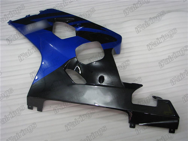 2004 2005 Suzuki GSXR 600/750 body cowling blue and black