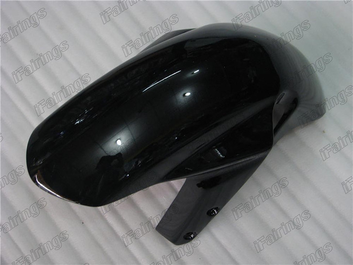 2004 2005 Suzuki GSXR 600/750 front fender in black