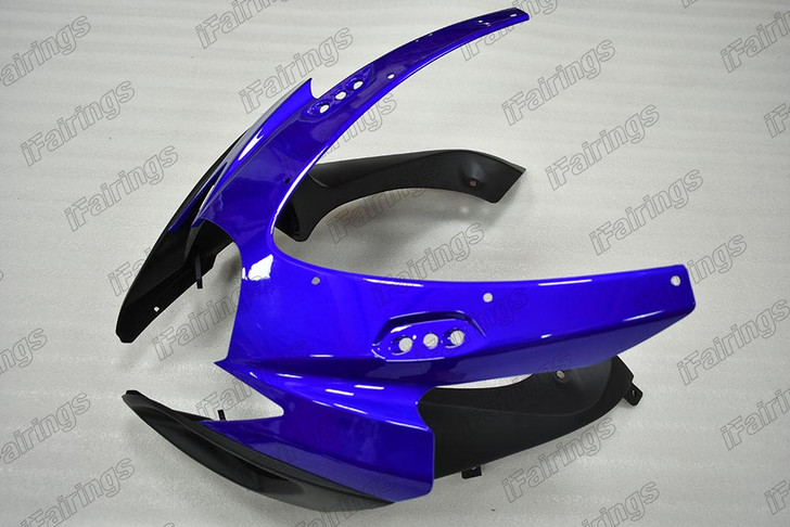 2006 2007 Suzuki GSXR 600/750 front upper fairing in blue