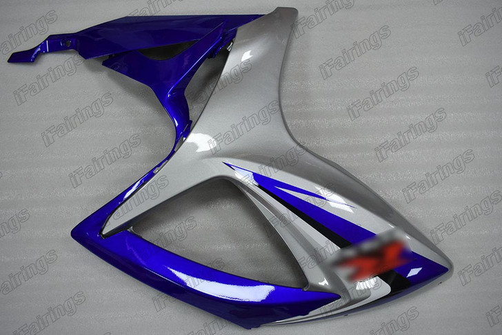 2006 2007 Suzuki GSXR 600/750 body panels in blue and silver