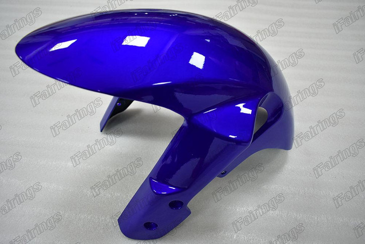 2006 2007 Suzuki GSXR 600/750 blue front fender