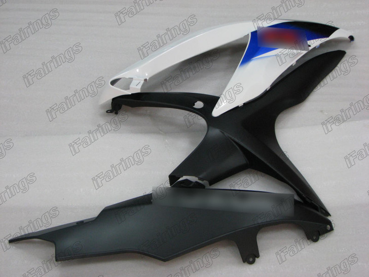 2008 2009 2010 Suzuki GSXR600 GSXR750 K8 K9 K10 plastic white and black