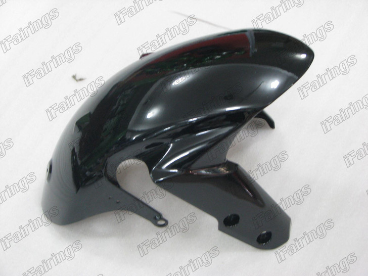 Suzuki GSXR600 GSXR750 front fender in black