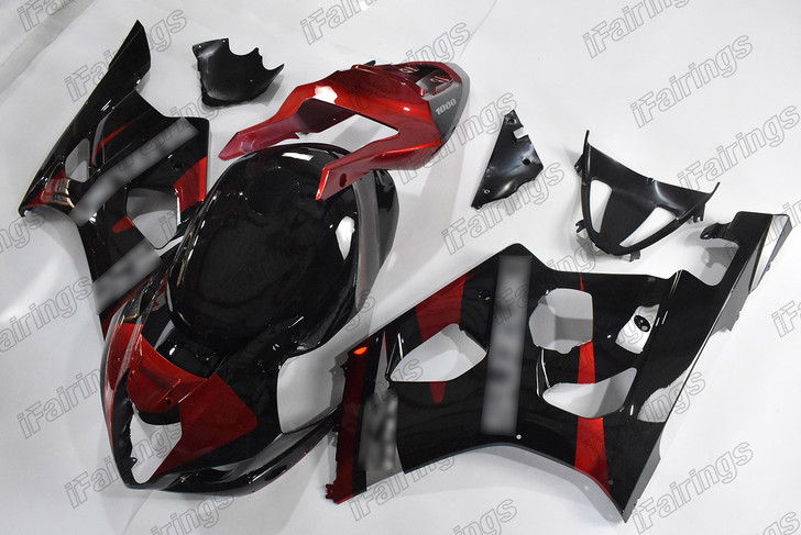 2003 2004 Suzuki GSXR1000 K3 K4 GIXXER original fairing red and black