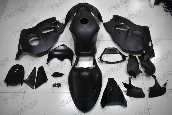 1999 to 2007 Suzuki Hayabusa GSX1300R matte black body kit