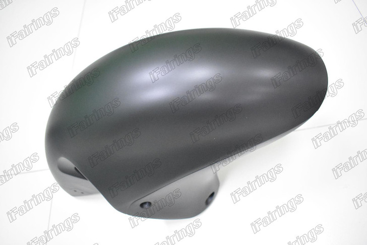 1999 to 2007 Suzuki Hayabusa GSX1300R matte black front fender