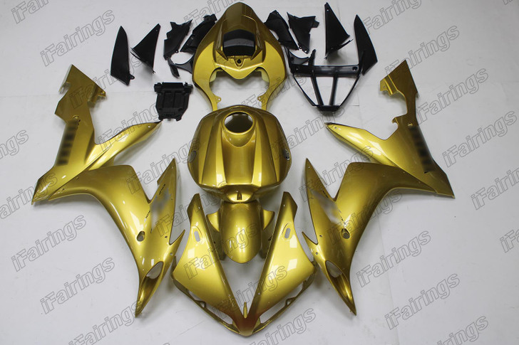 2004 2005 2006 Yamaha YZF R1 gold bodywork