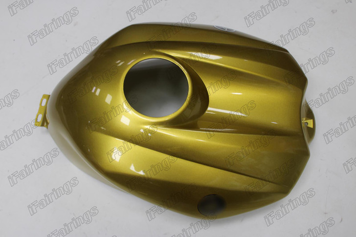 2004 2005 2006 Yamaha YZF R1 gold gas tank cover