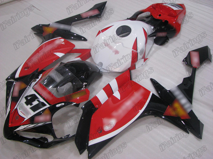 2007 2008 Yamaha YZF R1 Santander fairing kit