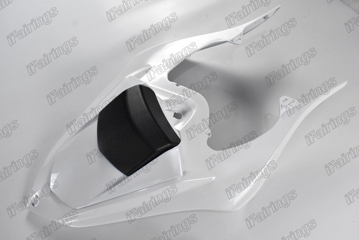 2007 2008 Yamaha YZF R1 pearl white tail fairing