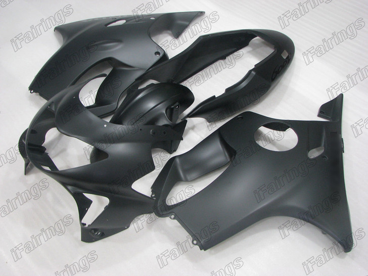 1999 2000 Honda CBR600F4 matte black  fairings