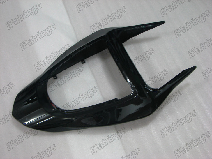 2003 2004 Kawasaki Ninja ZX-6R ZX-6RR 636 gray flame tail fairing