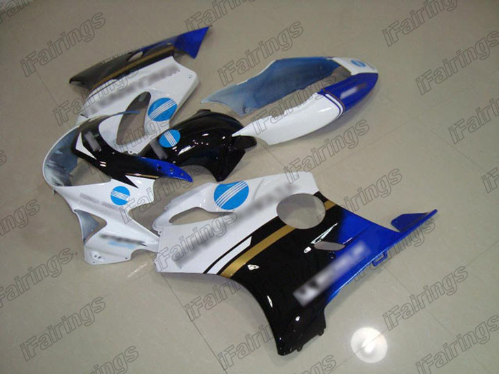 1999 2000 Honda CBR600F4 Konica Minolta fairings.