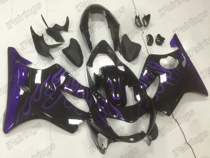 1999 2000 Honda CBR600F4 custom body kit purple