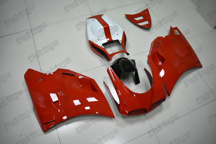 Ducati 748 916 996 998 original fairing red and white