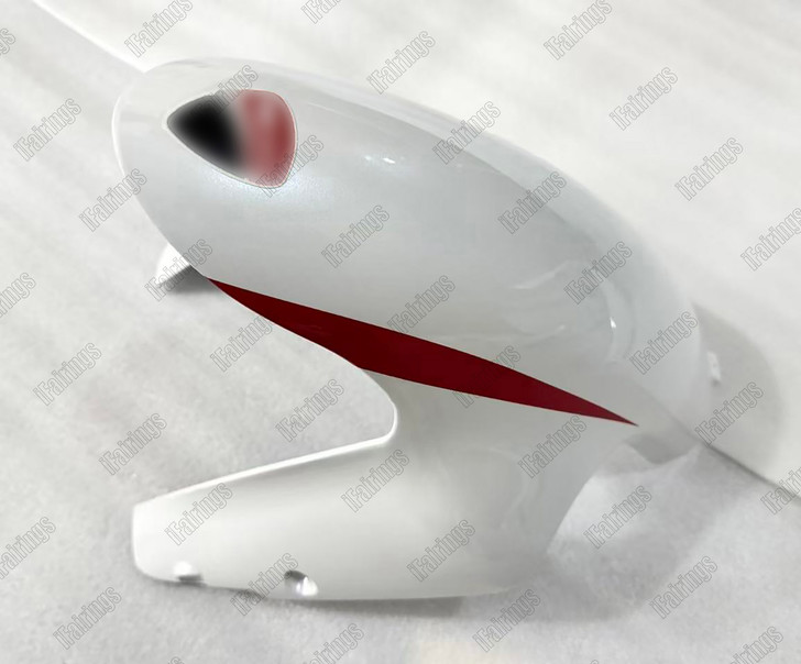 Ducati 848EVO/1098/1198 matte white front fender mudguard