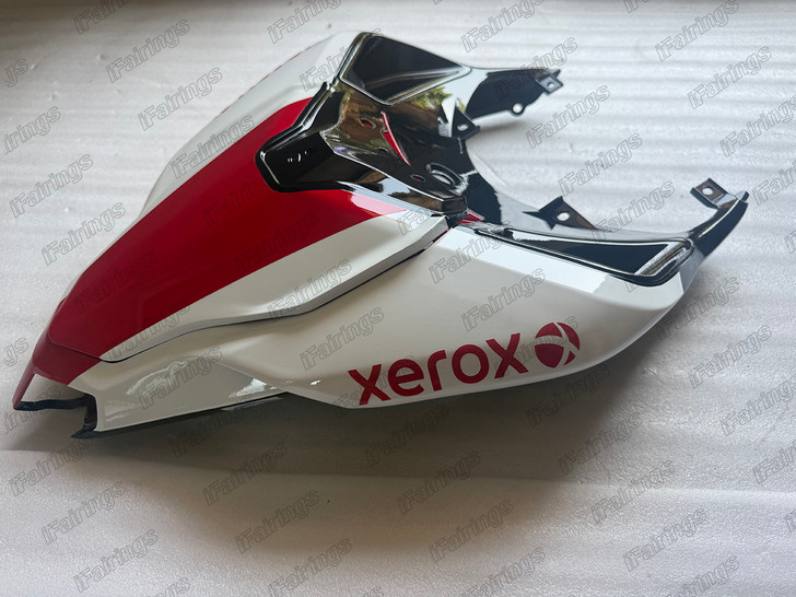 Ducati 848 EVO 1098 1198 Troy Bayliss XEROX back seat