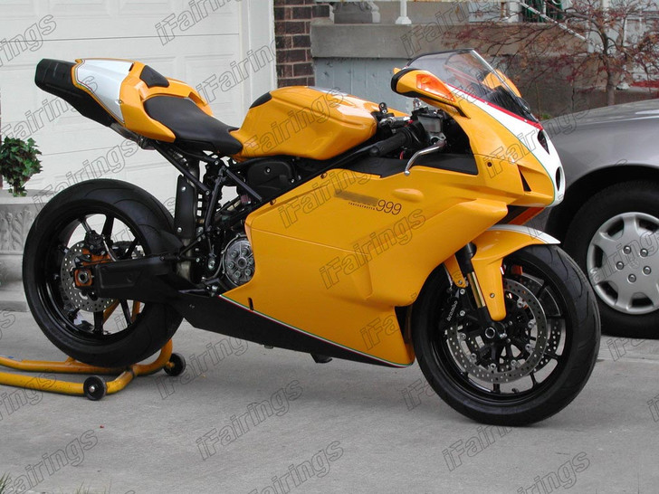 2005 2006 Ducati 749 999 yellow fairing