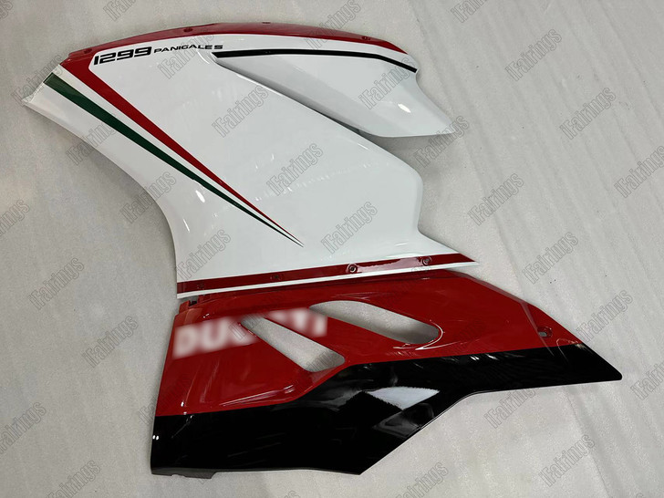 Ducati 899 1199 Panigale Tricolore Edition plastic kit