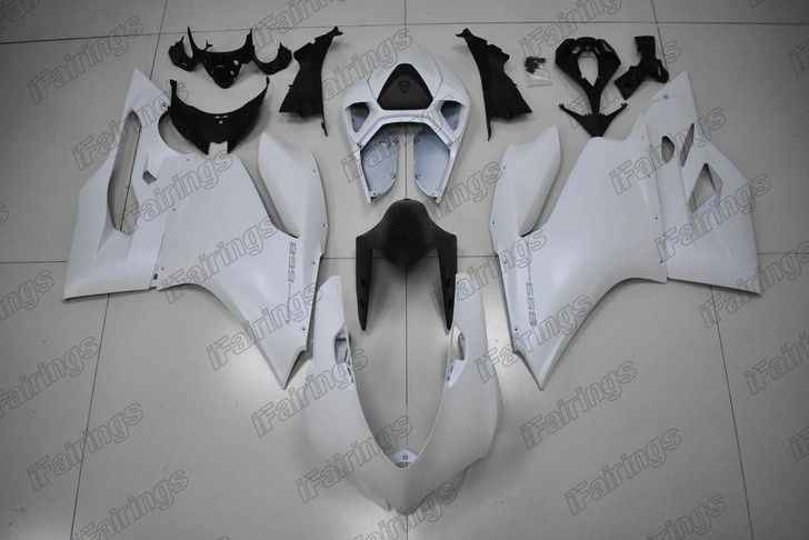 Ducati 899 1199 PANIGALE Arctic White OEM fairing,  Ducati 899 1199 PANIGALE Arctic White original fairing.