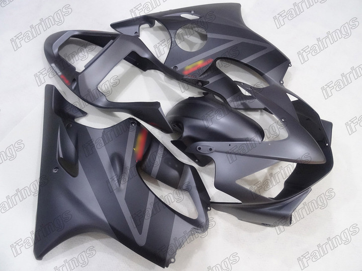 2001 2002 2003 Honda CBR600F4i plastic kit grey and black