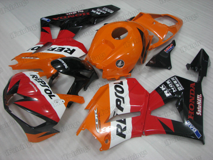 2013-2026 CBR600RR Fairing Kit - Ready to Install & Guaranteed Fit | Repsol Kit
