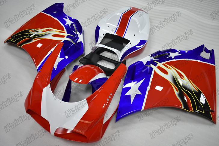 Ducati 748 916 996 998 Ben Bostrom OEM Fairing