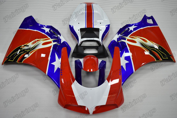 Ducati 748 916 996 998 Ben Bostrom factory fairing