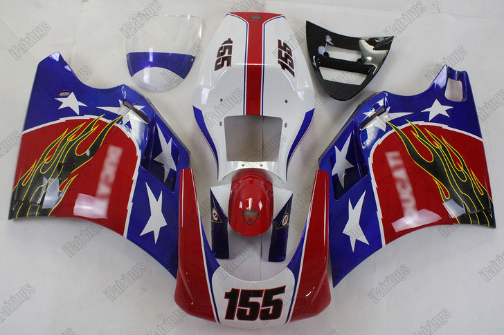 Ducati 748 916 996 998 Ben Bostrom bodywork