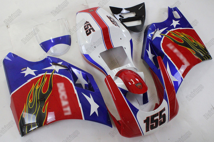 Ducati 748 916 996 998 Ben Bostrom body kits