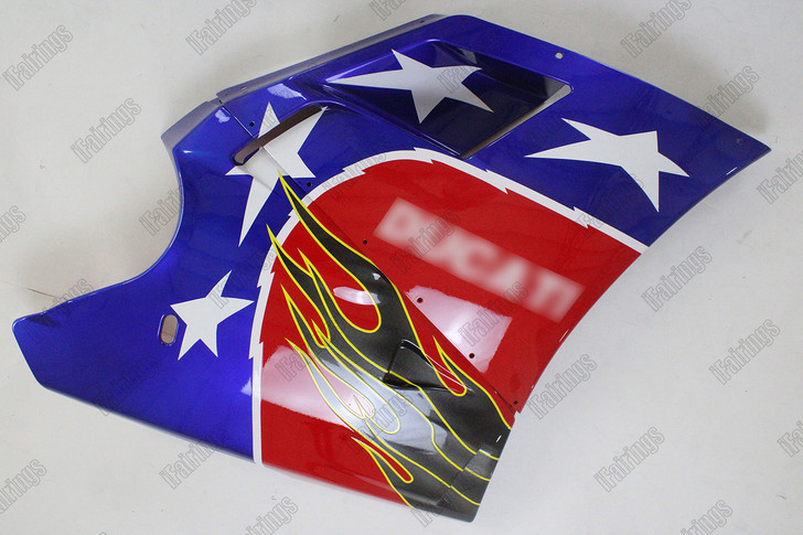 Ducati 748 916 996 998 Ben Bostrom plastic kit