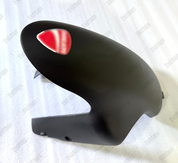 Ducati 848EVO 1098 1198 matte black fender mudguard