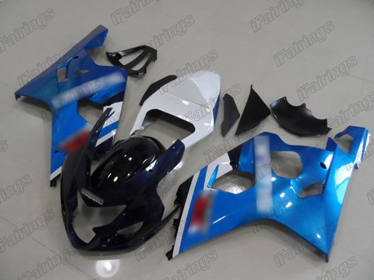 2004 2005 Suzuki GSXR 600/750 blue fairing