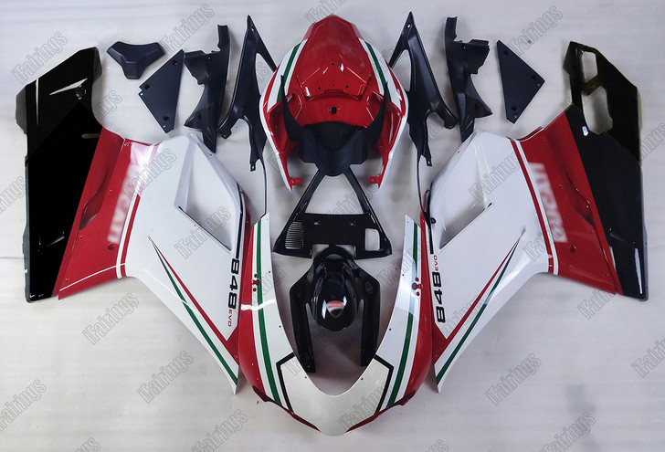 Ducati 848EVO 1098 1198 Tricolore bodywork