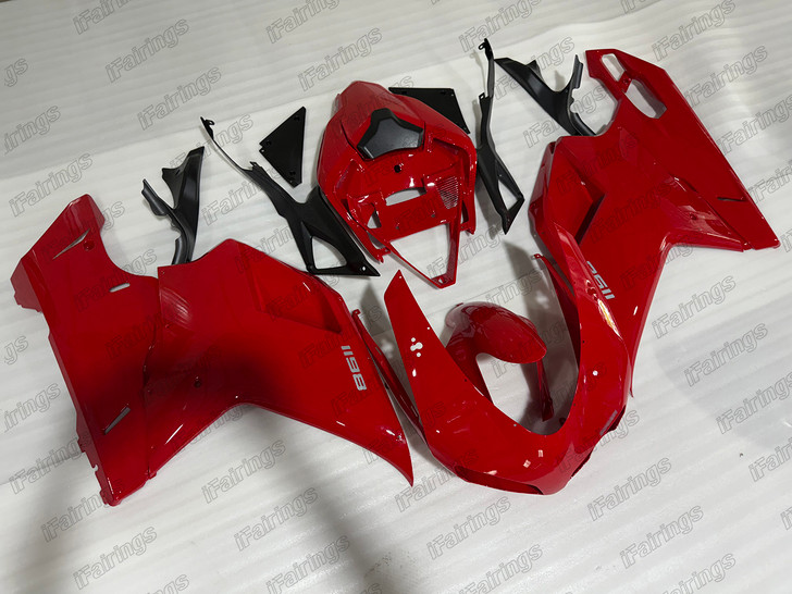 Ducati 848EVO 1098 1198 OEM red body kit