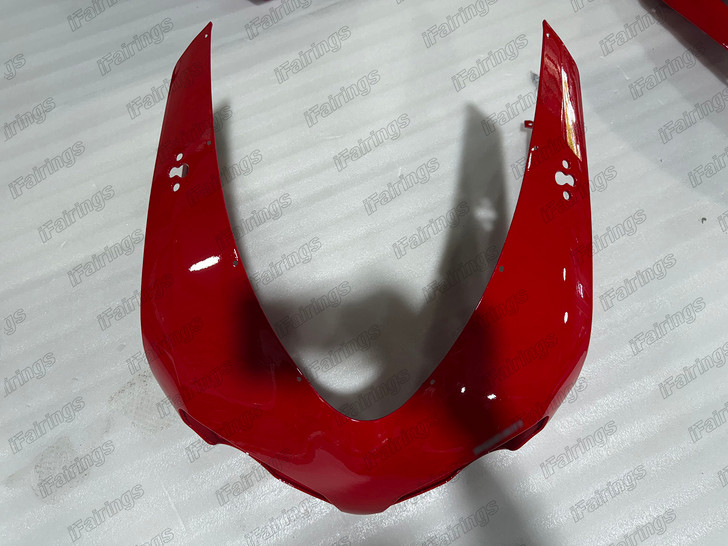 Ducati 848EVO 1098 1198 OEM red front upper cowl