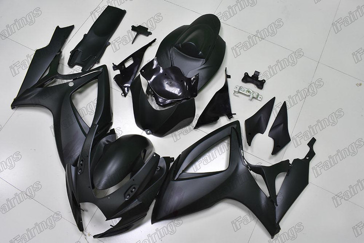 2006 2007 Suzuki GSXR 600/750 matte black fairing