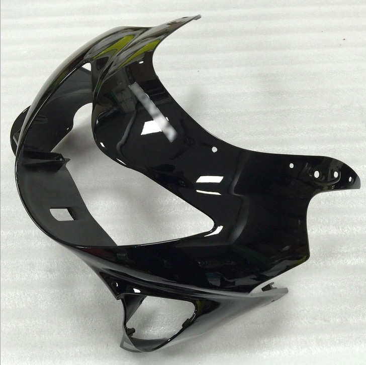 1999 2000 Honda CBR600F4 black front upper fairing